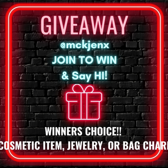 GIVEAWAY TIME @mckjenx Winners Choice- Cosmetic Item, Jewelry, or Bag Charm - Picture 1 of 14
